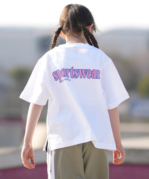 adidas（アディダス） adidas tシャツ G SS Tシャツ キッズ 半袖T