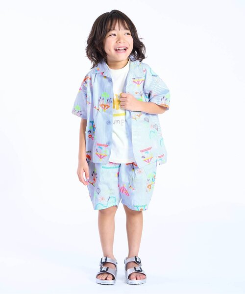 BIT'Z（ビッツ） パンツ 遊園地刺繍パンツ キッズ 子供服 男の子