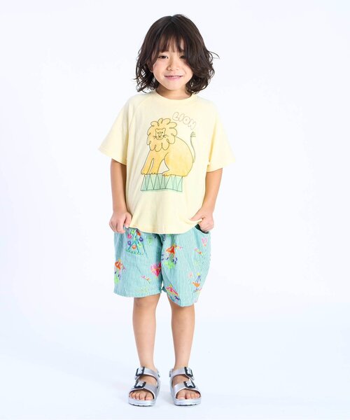 BIT'Z（ビッツ） パンツ 遊園地刺繍パンツ キッズ 子供服 男の子