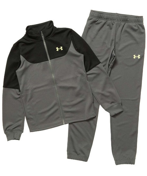 Under Armour ジャージ上下セット ブラック/ターコイズ UNDER ARMOUR（アンダーアーマー） ジャージ UAカラーブロック