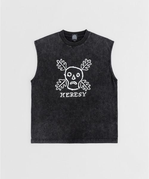 HERESY（ヘレシー） tシャツ GREEN MAN VEST メンズ レディース 