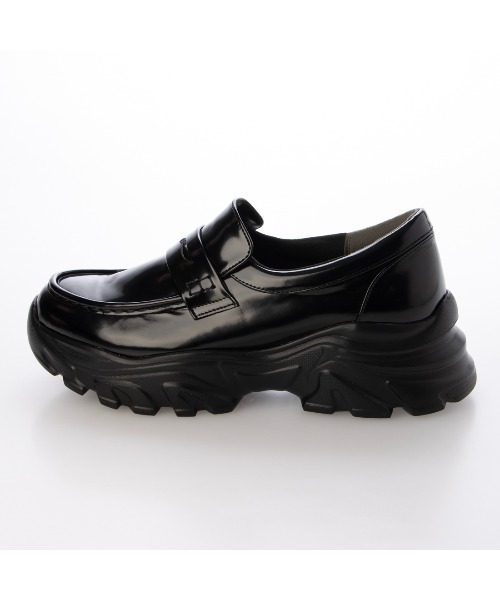 「EVOL」 シューズ L ブラック系その他 レディース_画像6