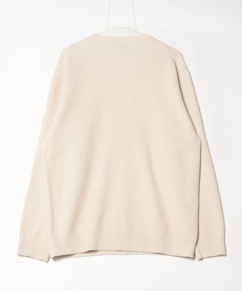 「BEAMS PLUS」 長袖ニット X-LARGE ベージュ メンズ_画像2