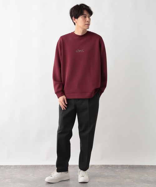 「GLOBAL WORK」 パンツ MEDIUM チャコールグレー メンズ_画像2