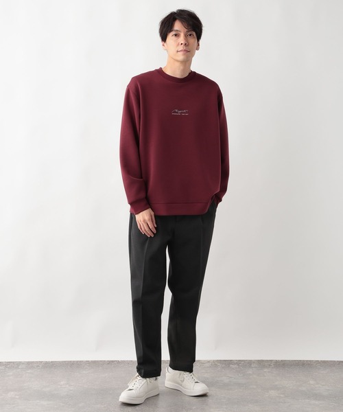 「GLOBAL WORK」 パンツ MEDIUM チャコールグレー メンズ_画像3