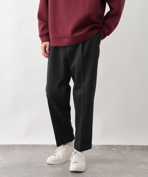 「GLOBAL WORK」 パンツ MEDIUM チャコールグレー メンズ_画像4