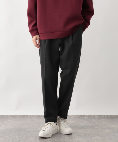 「GLOBAL WORK」 パンツ MEDIUM チャコールグレー メンズ_画像6