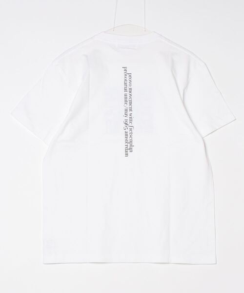 「FUNG」 半袖Tシャツ L ホワイト メンズ_画像2