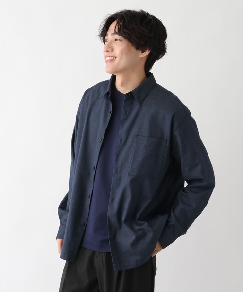 GLOBAL WORK（グローバルワーク） シャツ アーバンデニムシャツ/AIR