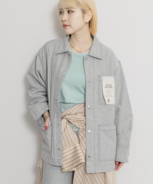 THE GOODLAND MARKET デニムジャケット gジャン ザ グッドランド