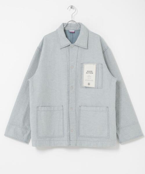 THE GOODLAND MARKET デニムジャケット gジャン ザ グッドランド