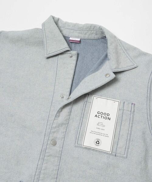 THE GOODLAND MARKET デニムジャケット gジャン ザ グッドランド
