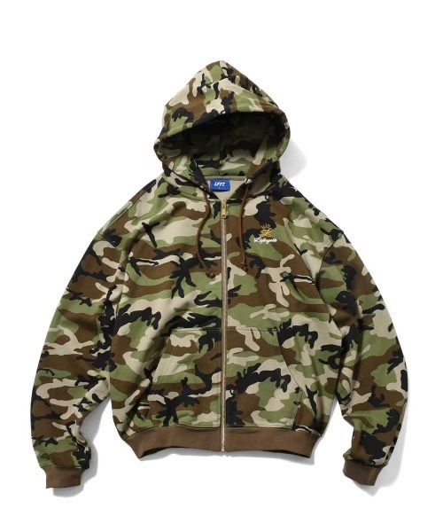LFYT パーカー ラファイエット - GOLD L LOGO ZIP HOODIE フルジップ