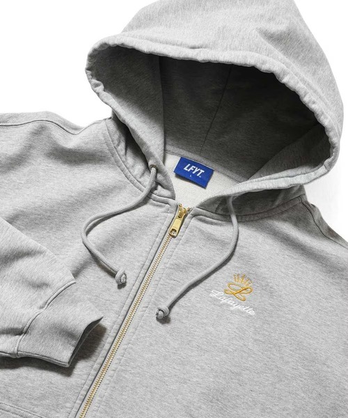 LFYT パーカー ラファイエット - GOLD L LOGO ZIP HOODIE フルジップ
