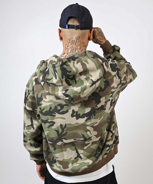LFYT パーカー ラファイエット - GOLD L LOGO ZIP HOODIE フルジップ