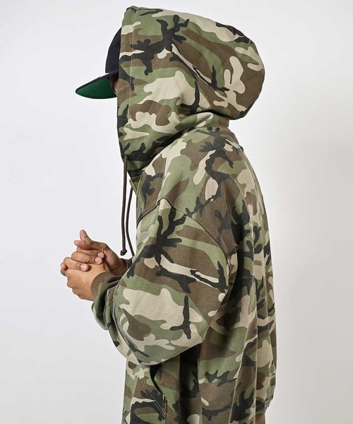 LFYT パーカー ラファイエット - GOLD L LOGO ZIP HOODIE フルジップ