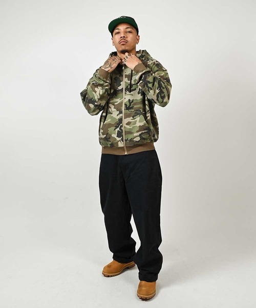 LFYT パーカー ラファイエット - GOLD L LOGO ZIP HOODIE フルジップ