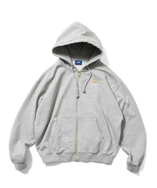 LFYT パーカー ラファイエット - GOLD L LOGO ZIP HOODIE フルジップ