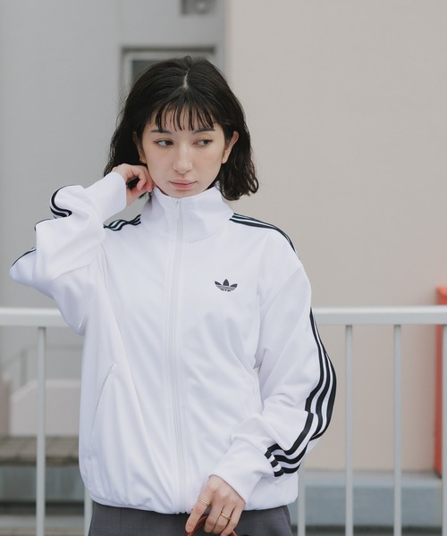 新品タグ付き adidas アディダス L FIREB TT adidas（アディダス） ジャージ FIREBIRD TT ジャージ ファイヤー