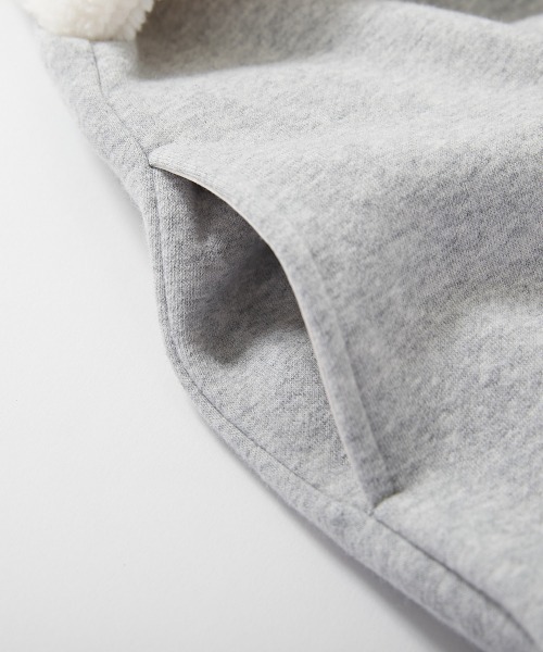 「devirock」 「KIDS」長袖ワンピース 130cm ピンクベージュ キッズ_画像8