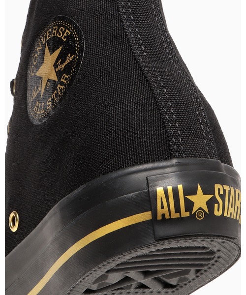 ALL STAR 「CONVERSE STAR」 ハイカットスニーカー 5.5 ブラック