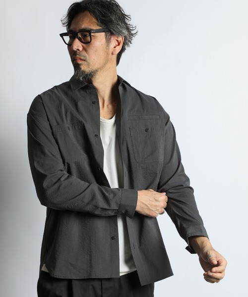 The DUFFER of ST.GEORGE（ザダファーオブセントジョージ） シャツ