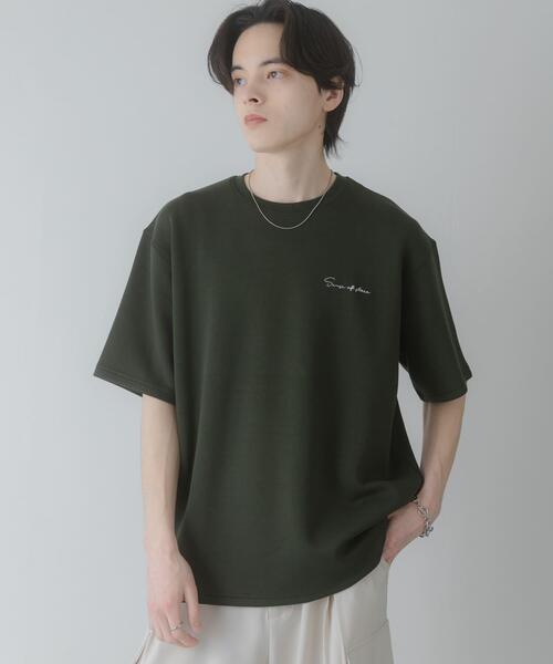 SENSE OF PLACE by URBAN RESEARCH tシャツ 速乾 「一部WEB限定カラー