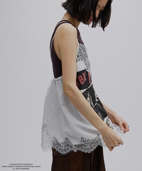 Ameri（アメリ） キャミソール Sex Pistols LINGERIE CAMISOLE