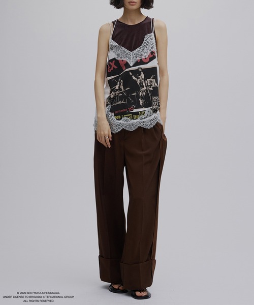 Ameri（アメリ） キャミソール Sex Pistols LINGERIE CAMISOLE
