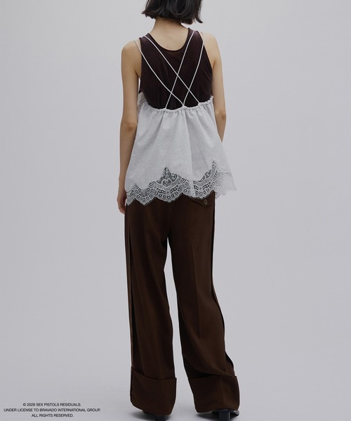 Ameri（アメリ） キャミソール Sex Pistols LINGERIE CAMISOLE