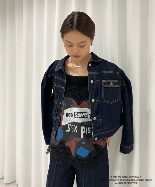 Ameri（アメリ） キャミソール Sex Pistols LINGERIE CAMISOLE