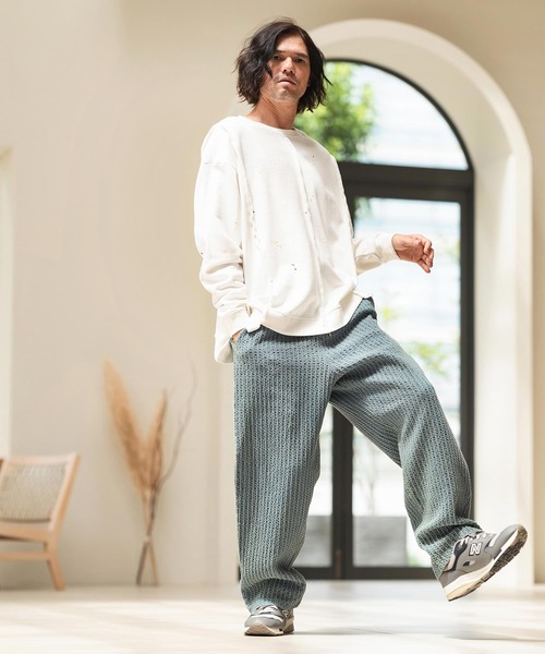 「CAMBIO」 デニムパンツ L ワンウォッシュ メンズの画像