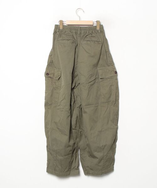 HARVESTY オリーブ　カーキ　カーゴパンツ　size 2 HARVESTY（ハーベスティ） カーゴパンツ 2 オリーブ レディース