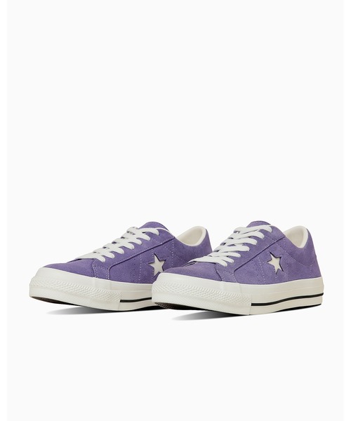 CONVERSE（コンバース） ローカットスニーカー 24cm パープル