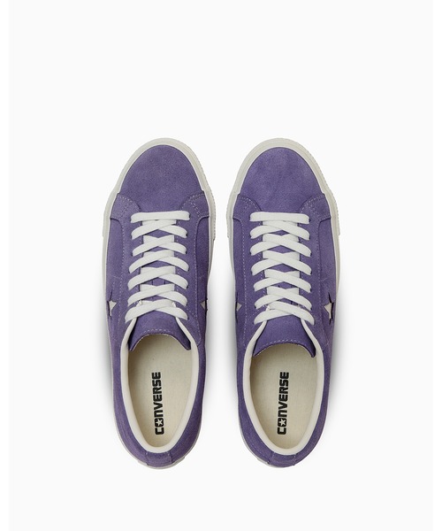 CONVERSE（コンバース） ローカットスニーカー 24cm パープル