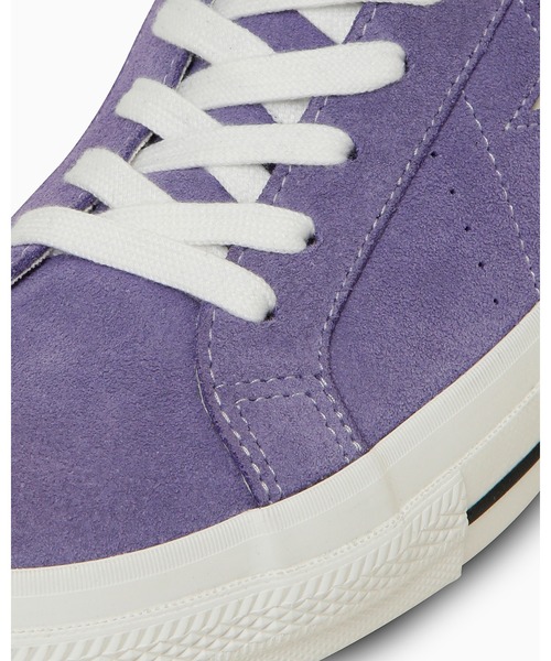 コンバースオールスター　パープル　ローカットスニーカー　サイズ24 CONVERSE（コンバース） ローカットスニーカー 24cm パープル