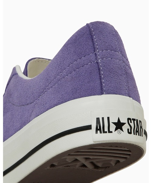 コンバースオールスター　パープル　ローカットスニーカー　サイズ24 CONVERSE（コンバース） ローカットスニーカー 24cm パープル