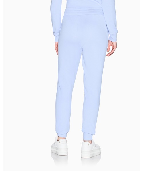 「ARMANI EXCHANGE」 スウェットパンツ MEDIUM ブラック レディース