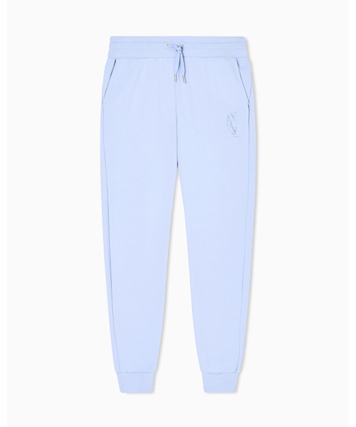「ARMANI EXCHANGE」 スウェットパンツ MEDIUM ブラック レディース