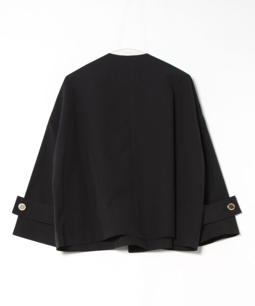 Traditional Weatherwear ベージュジャケット 34 Traditional Weatherwear」 ノーカラージャケット 34 ベージュ