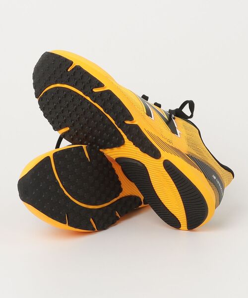 「New Balance」 ローカットスニーカー 25.5cm オレンジ メンズ_画像3