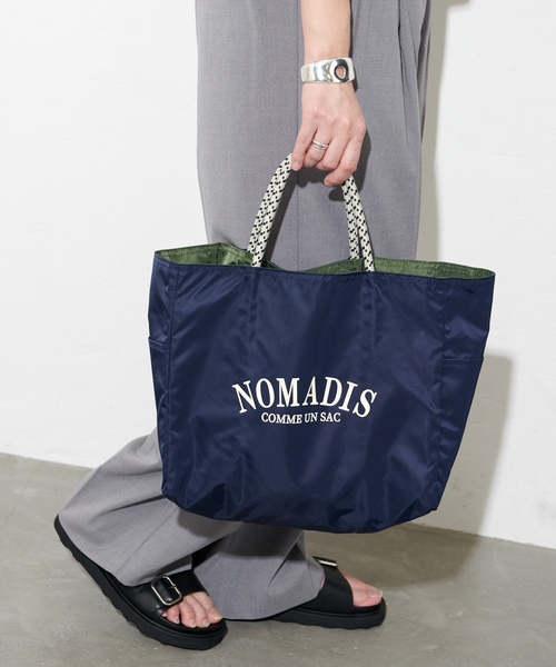 NOMADIS（ノマディス） トートバッグ FREE ネイビー レディース