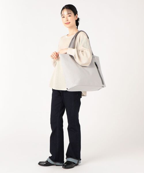「TRAVEL SHOP MILESTO」 トートバッグ フリ- ブラック レディース_画像2
