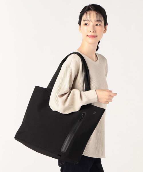 「TRAVEL SHOP MILESTO」 トートバッグ フリ- ブラック レディース_画像3