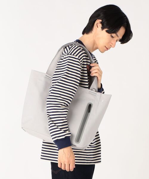 「TRAVEL SHOP MILESTO」 トートバッグ フリ- ブラック レディース_画像4