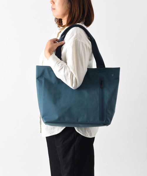 「TRAVEL SHOP MILESTO」 トートバッグ フリ- ブラック レディース_画像6