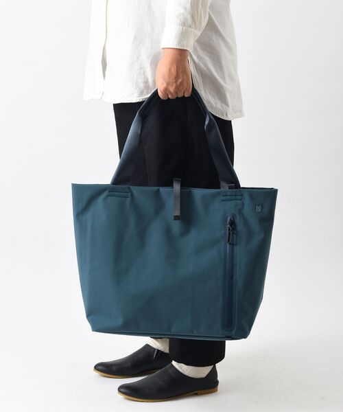 「TRAVEL SHOP MILESTO」 トートバッグ フリ- ブラック レディース_画像7