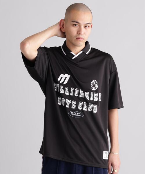 tシャツ MANASTASHxBILLIONAIRE BOYS CLUB/ビリオネア・ボーイズ・クラブ　BBC MANA GAME SHIRT メンズ レディース