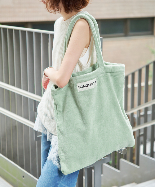 BONGUSTA トートバッグ 「追加」BONGUSTA/ボングスタ naram solid