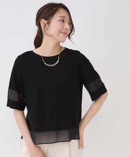 COUP DE CHANCE（クードシャンス） tシャツ 「手洗い可／日本製」異 